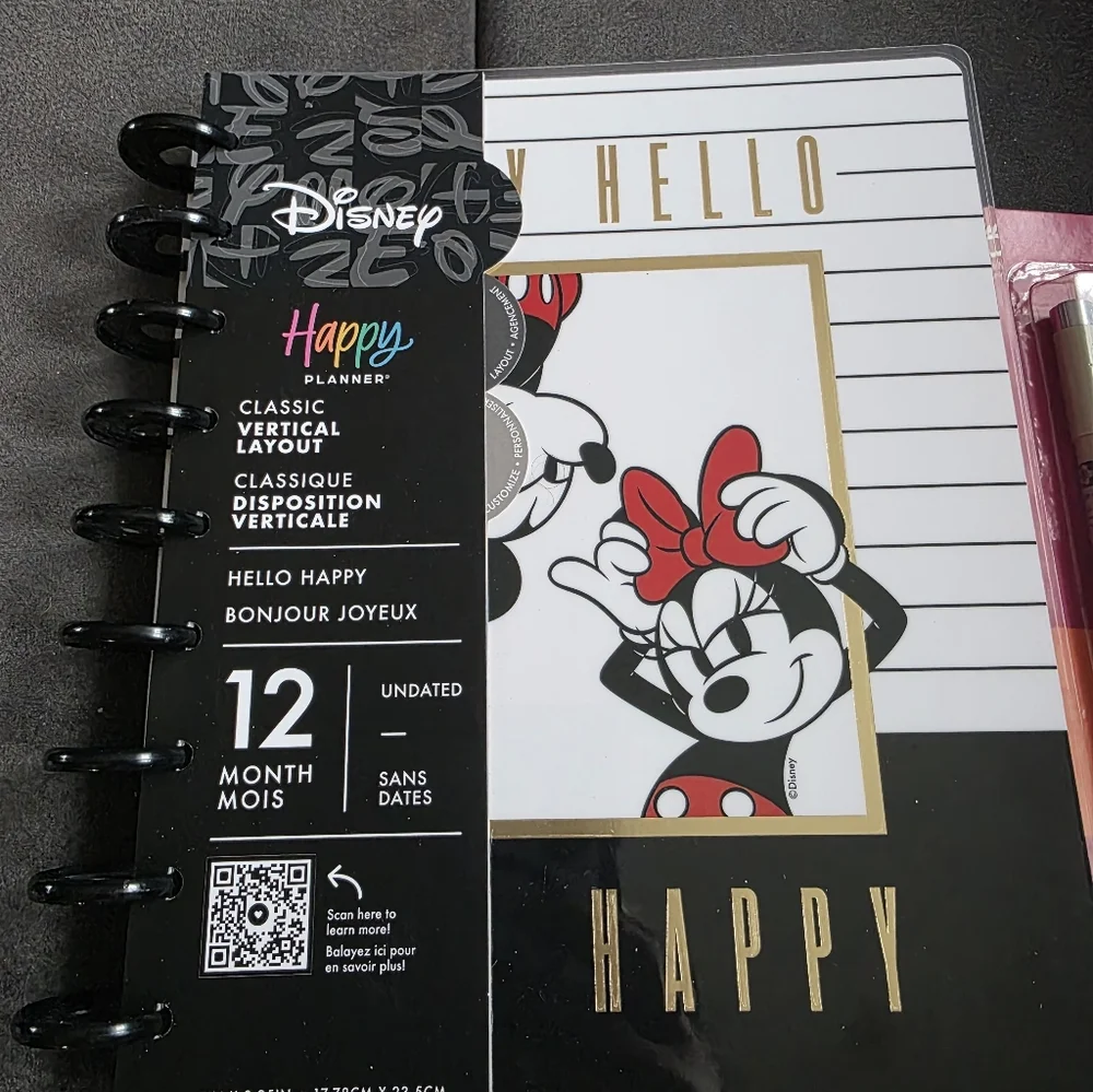 The Happy Planner disney happy